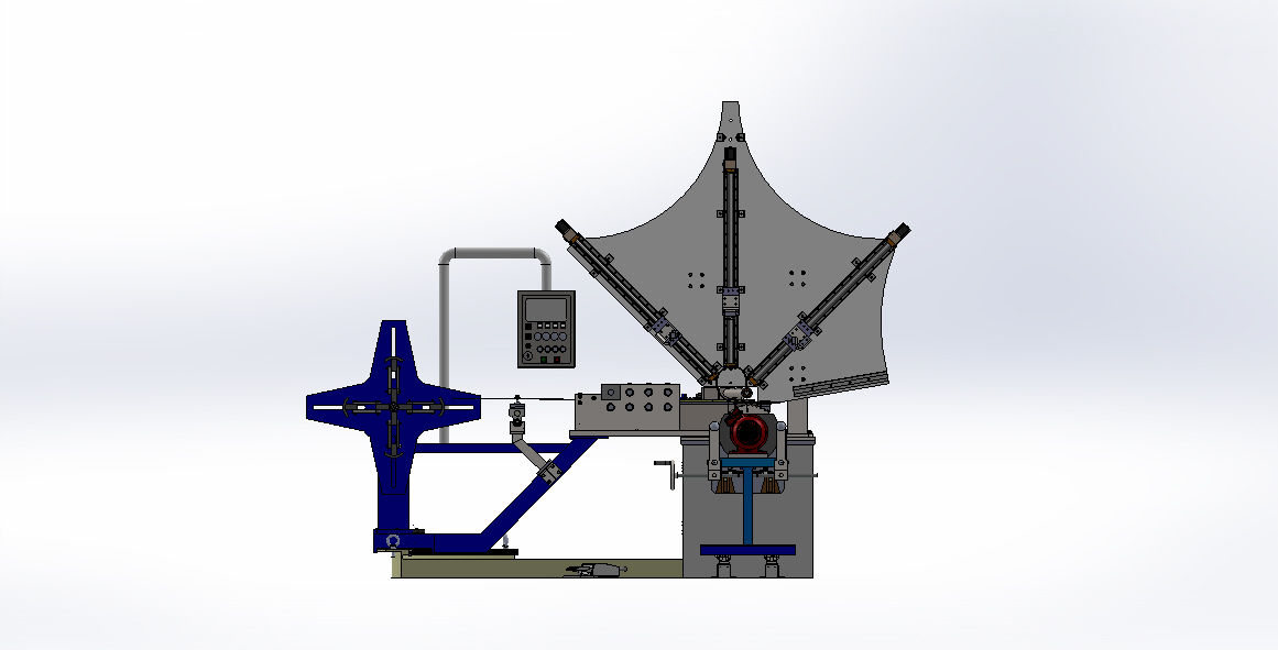 螺旋钢管焊接机sw18